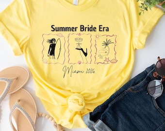 Personalized Bride Shirt, Team Bride, Bride's Shirt, Team Bride Shirt, Bachelorette Party T-Shirt, Cocktail Bridal Party, Bride Gift