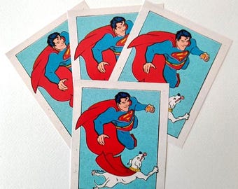 Kal and Krypto - Retro mini print