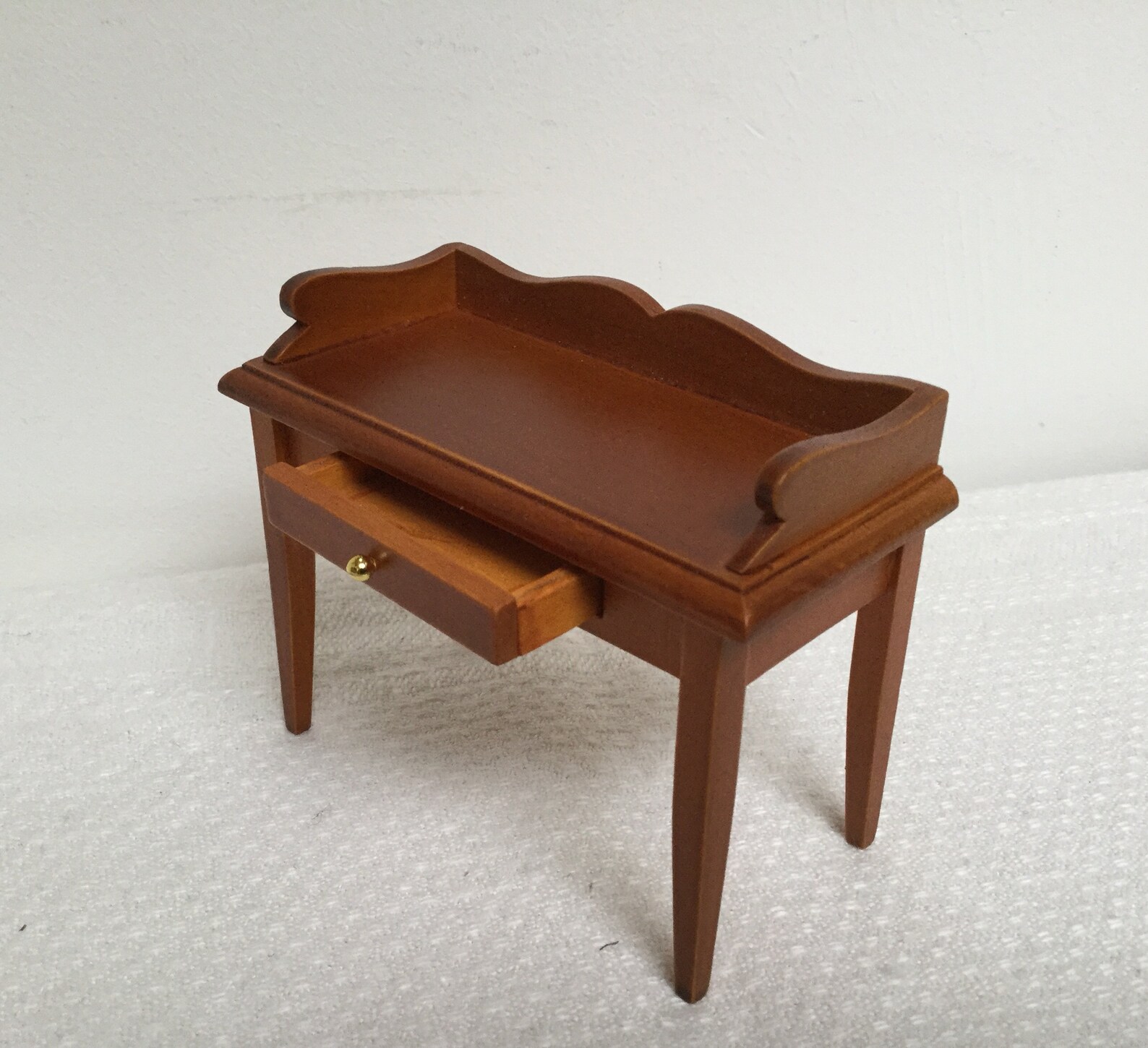 Dollhouse miniature writing desk vanity table 112 scale Etsy