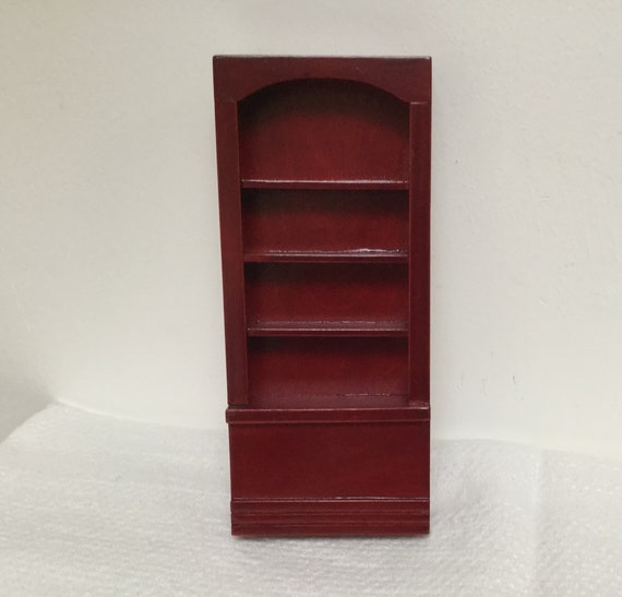 miniature bookcase