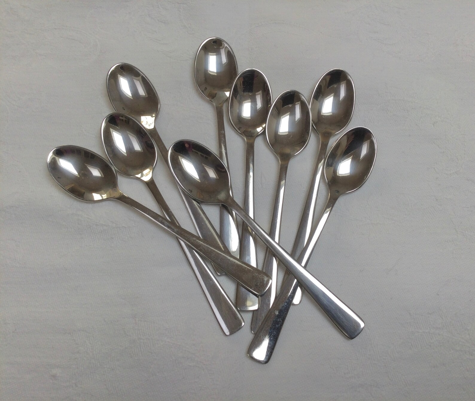 Vintage mocca spoons espresso spoons Stainless steel set of Etsy