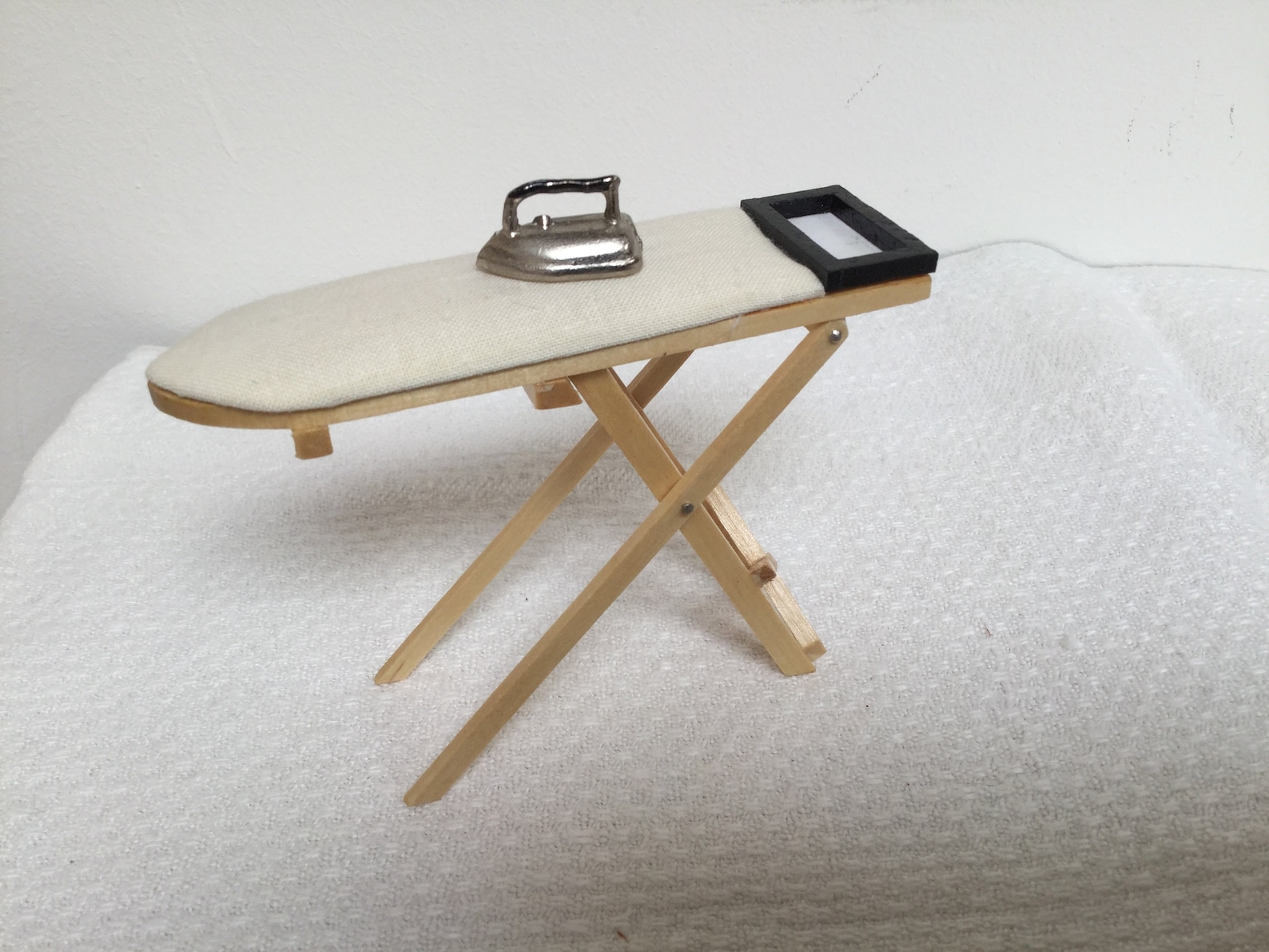 Dollhouse Miniature Ironing Board 112 Scale Etsy