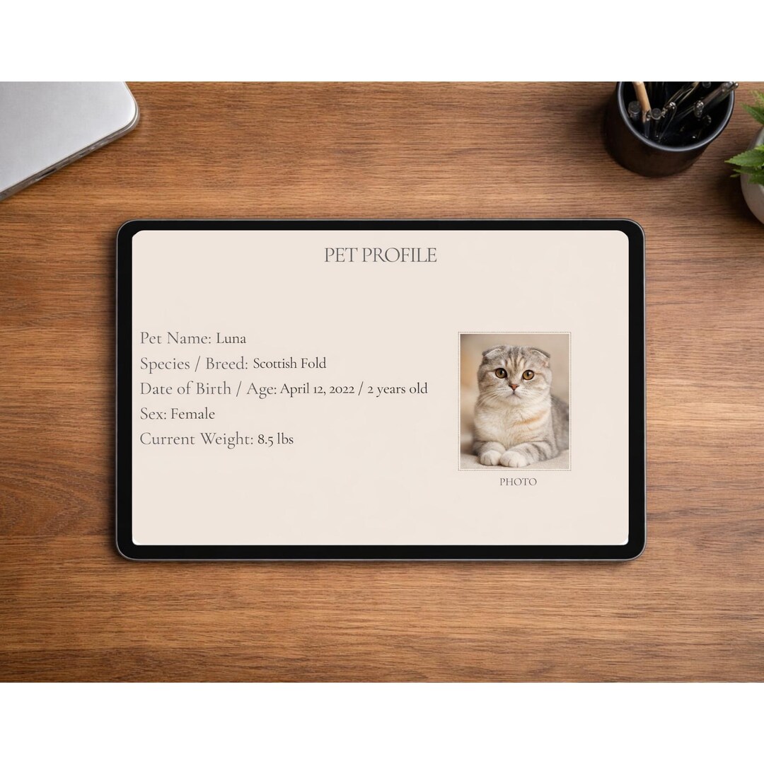 Raw Feeding Pet Health Log | BARF Diet Tracker (printable Download) - Etsy