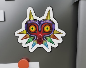 Legend of Zelda Majora's Mask fridge magnet