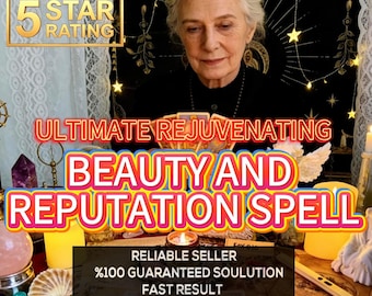 Ultimate Glow Up Bundle: Extreme Beauty + Siren Attraction + Fame & Popularity | 3 Rituals Same Day Photo Proof (Not AI)
