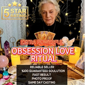 Super Strong Obsession Love Ritual, Same Day Binding