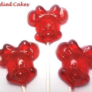 12 FEMALE MOUSE LOLLIPOPS Mouse Party image 2