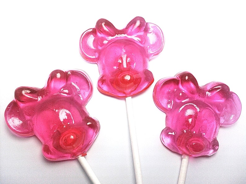 12 FEMALE MOUSE LOLLIPOPS Mouse Party image 3