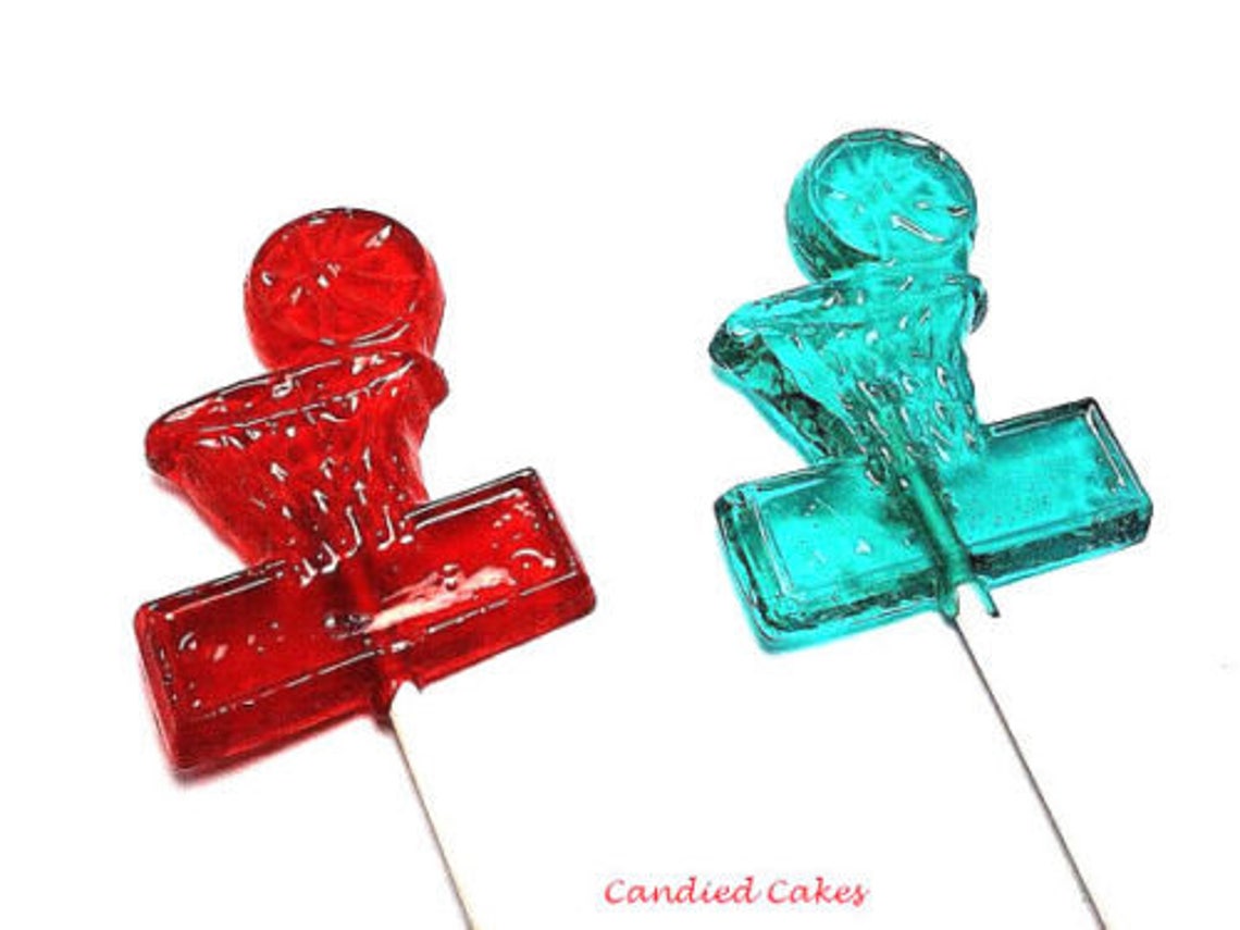 basket lollipops