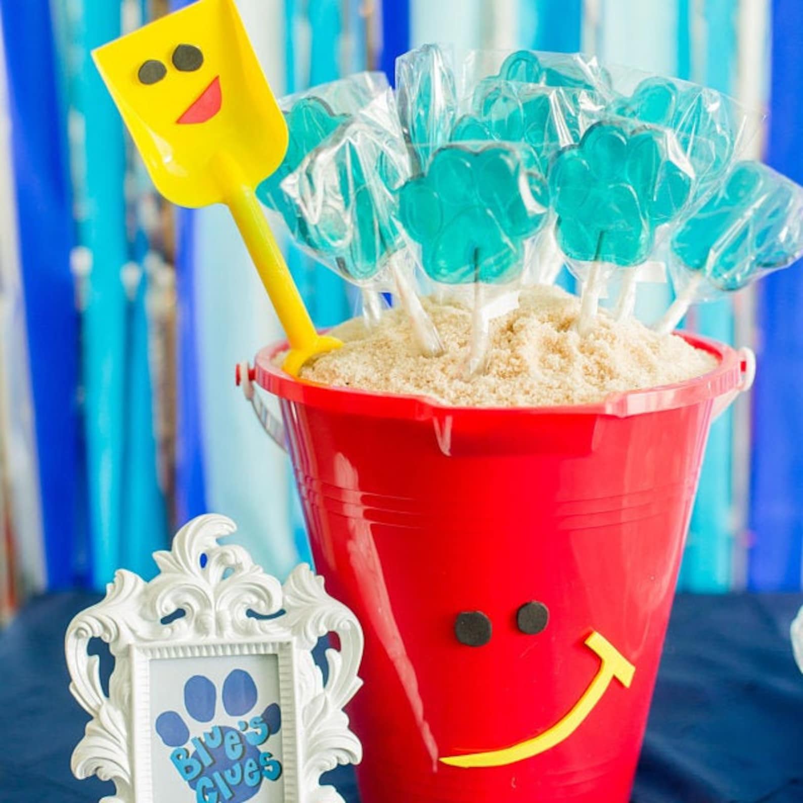 12 DOG PAW PRINT Lollipops Kid Party Favors Etsy