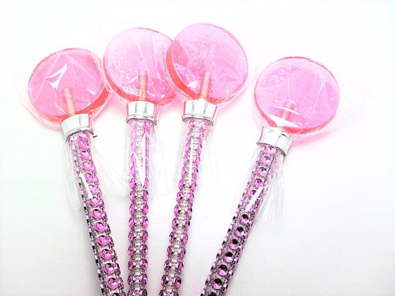 Plastic Lollipop Sticks - 12