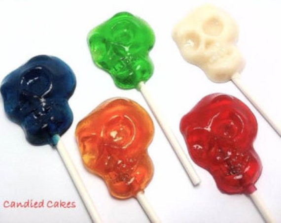 Assorted Halloween Lollipops