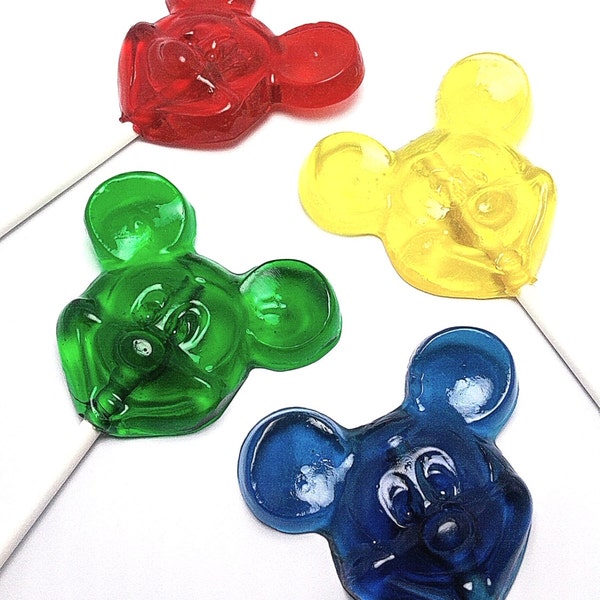 12 SUCETTES SOURIS HOMMES - Mouse Party