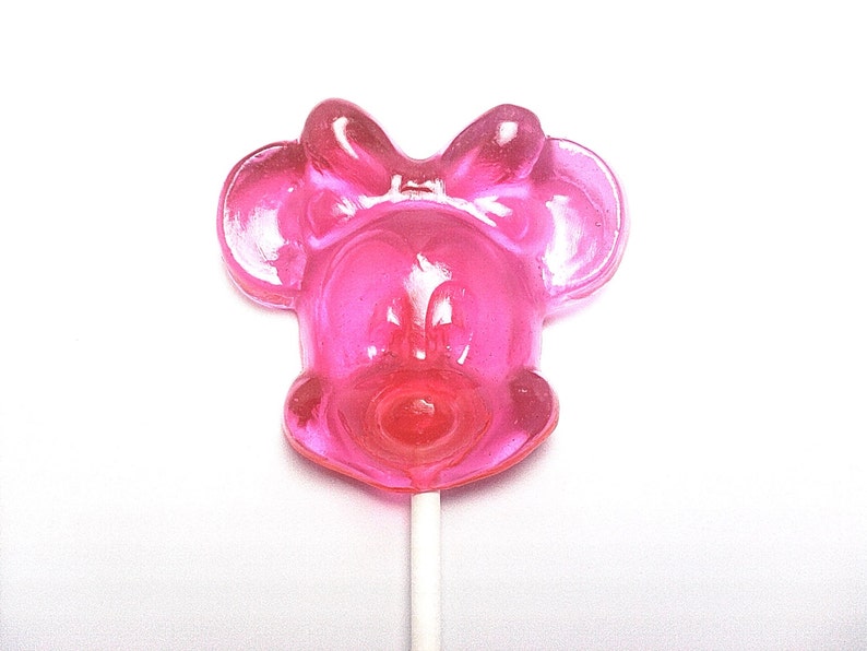 12 FEMALE MOUSE LOLLIPOPS Mouse Party image 4