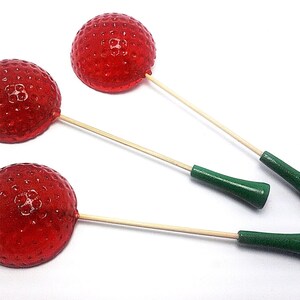 10 GOLF BALL Lollipops Golf Party image 3