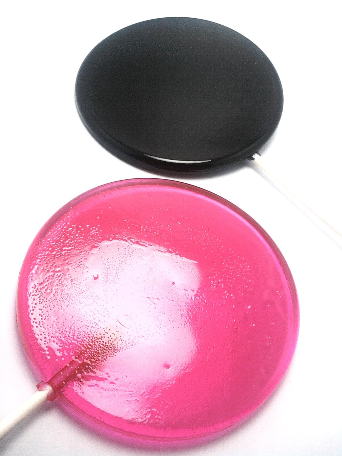 8 EXTRA LARGE ROUND Lollipops 3 3/4 Inches Birthday Party Etsy