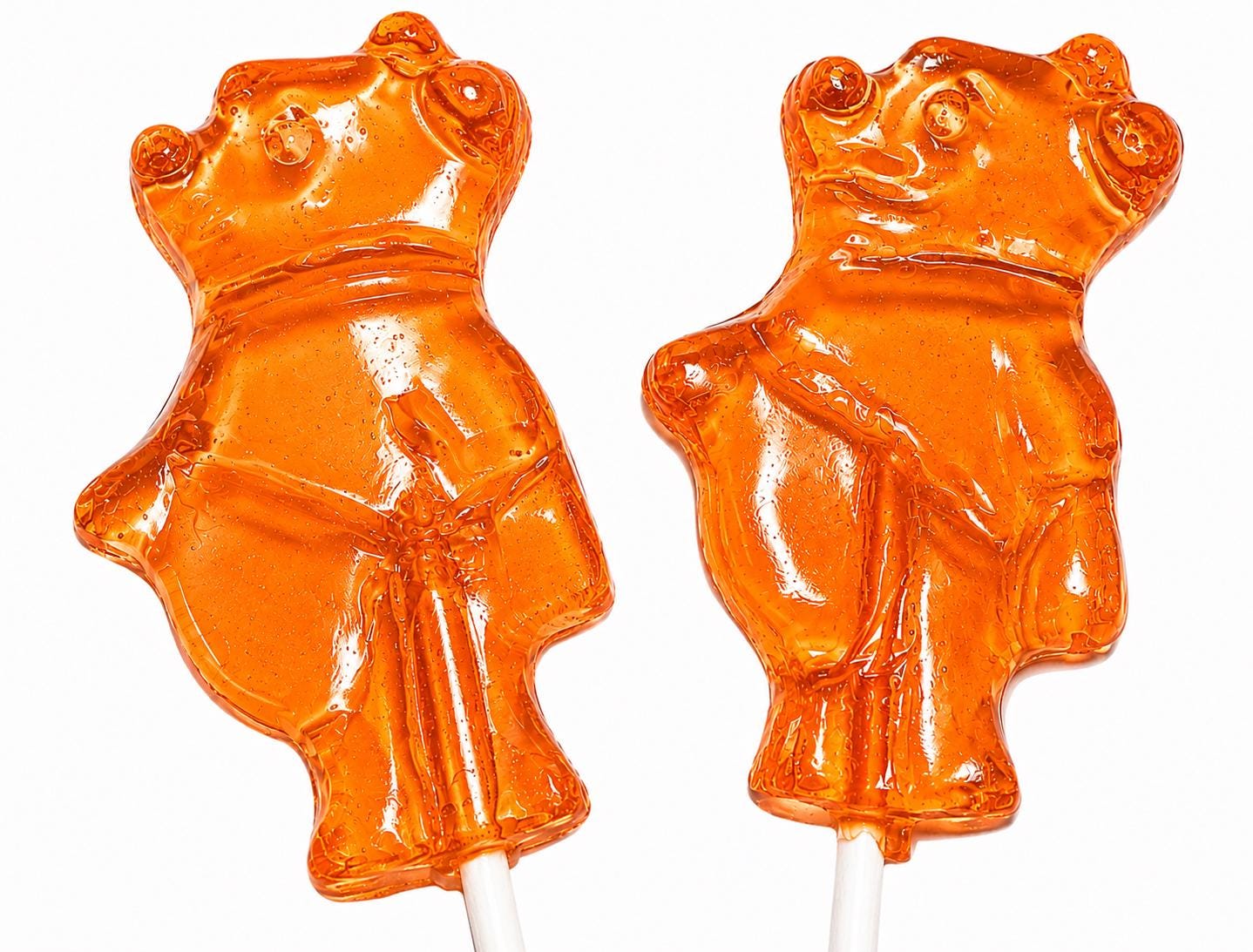 12 LARGE HONEY BEAR Lollipops - Bear Party - Etsy