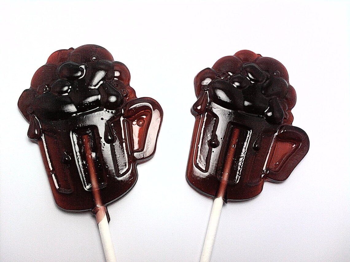 12 ROOT BEER FLOAT Lollipops Available in Any Flavor or Etsy