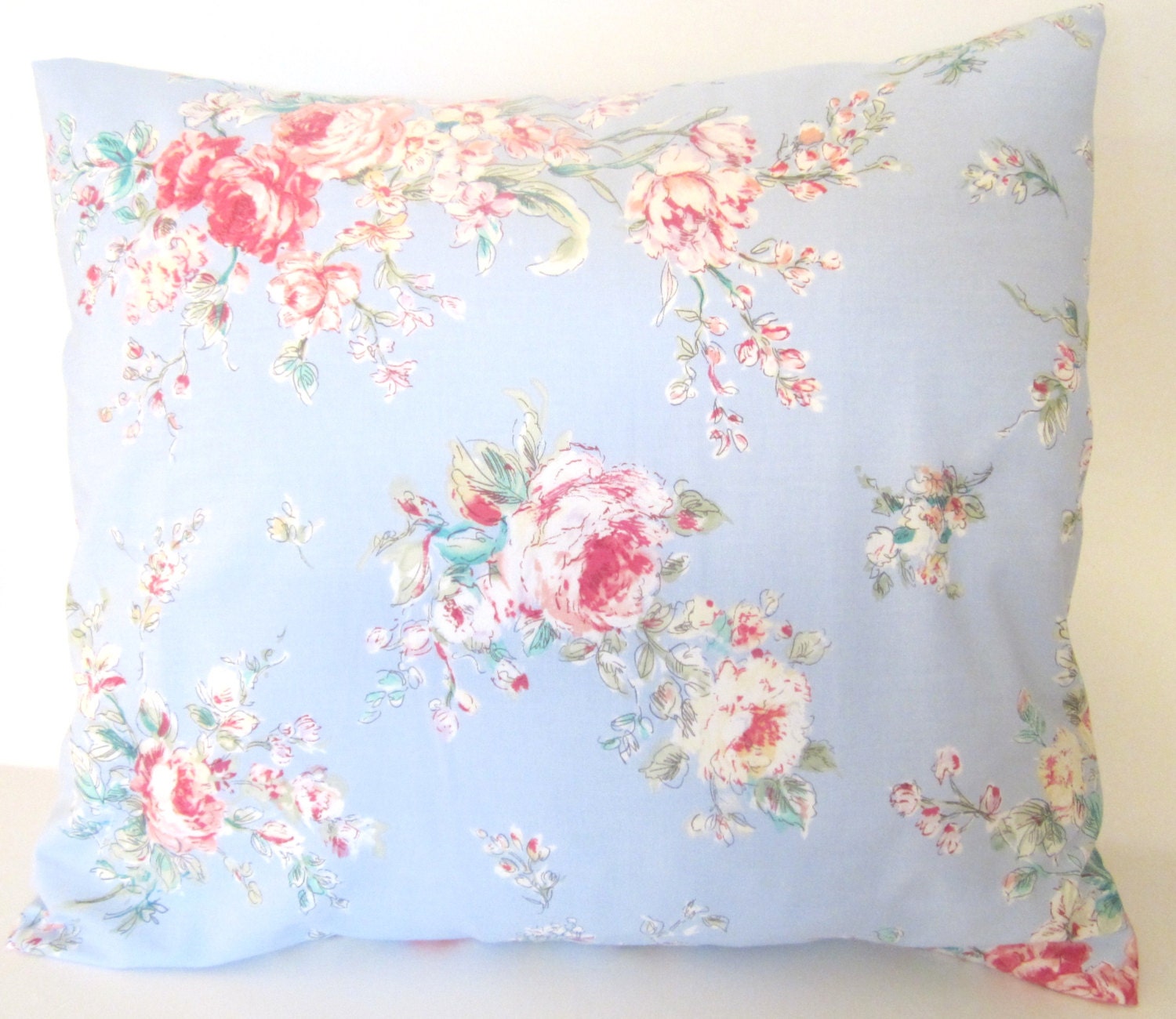 Decorative Throw Shabby Chic Pillow Cover 16x16 inch Couch Etsy