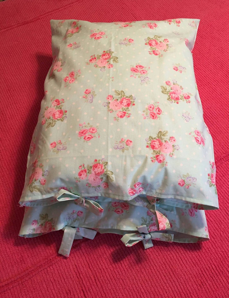 Chic Shabby Pillow Case/ Cottage Pillow Cases/ Chic Shabby Etsy