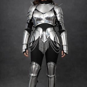 female knight armor