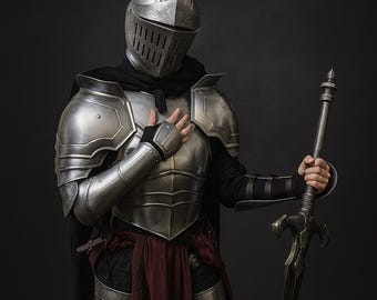 Elven Lady Rüstung : 18 Gauge Steel, Mittelalterliche Ritter Ganzkörper Rüstung