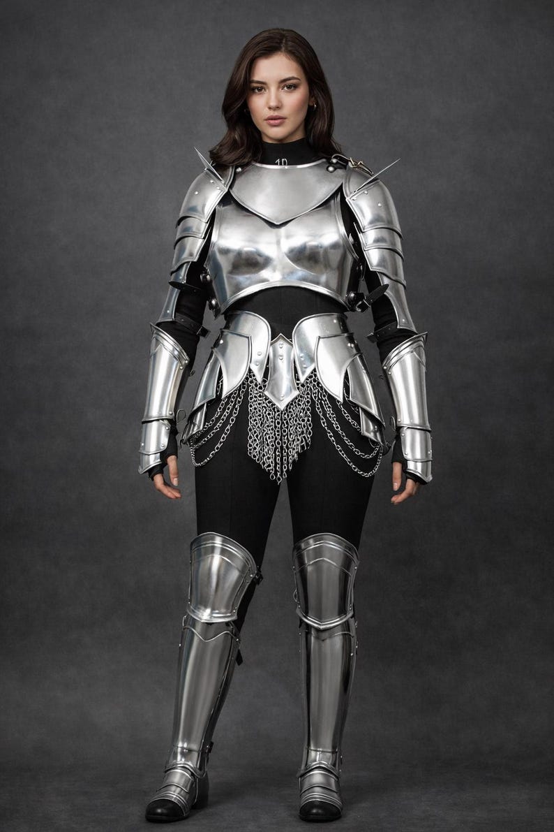 female knight armor