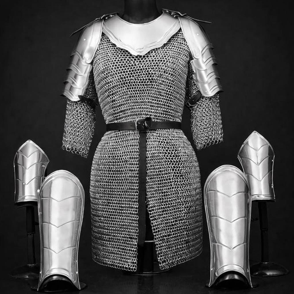 Chainmail Long Dress - Etsy