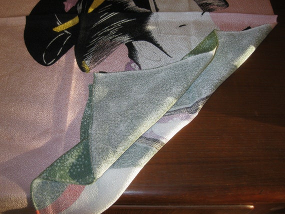 Textile Art scarf - image 5