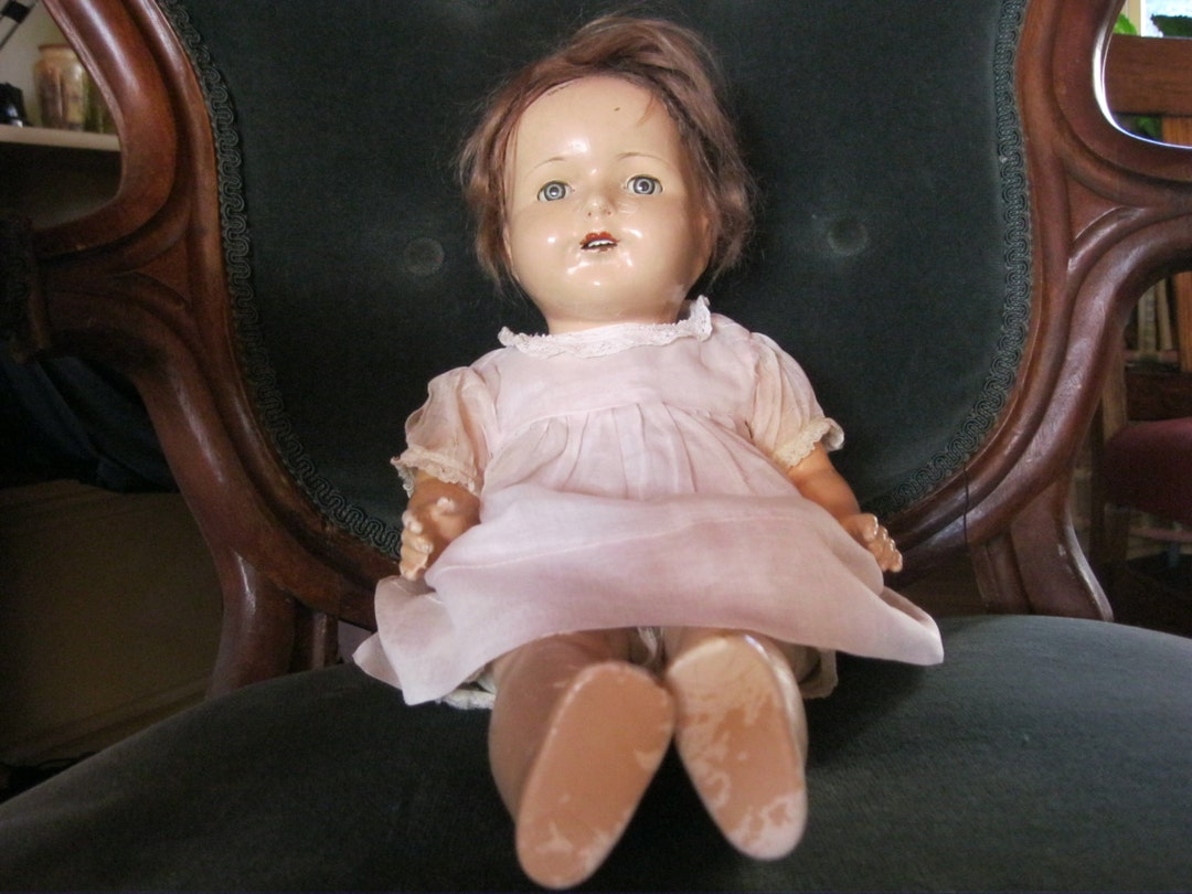 Rosemary a Doll Who walks Talks and Sleeps by Etsy