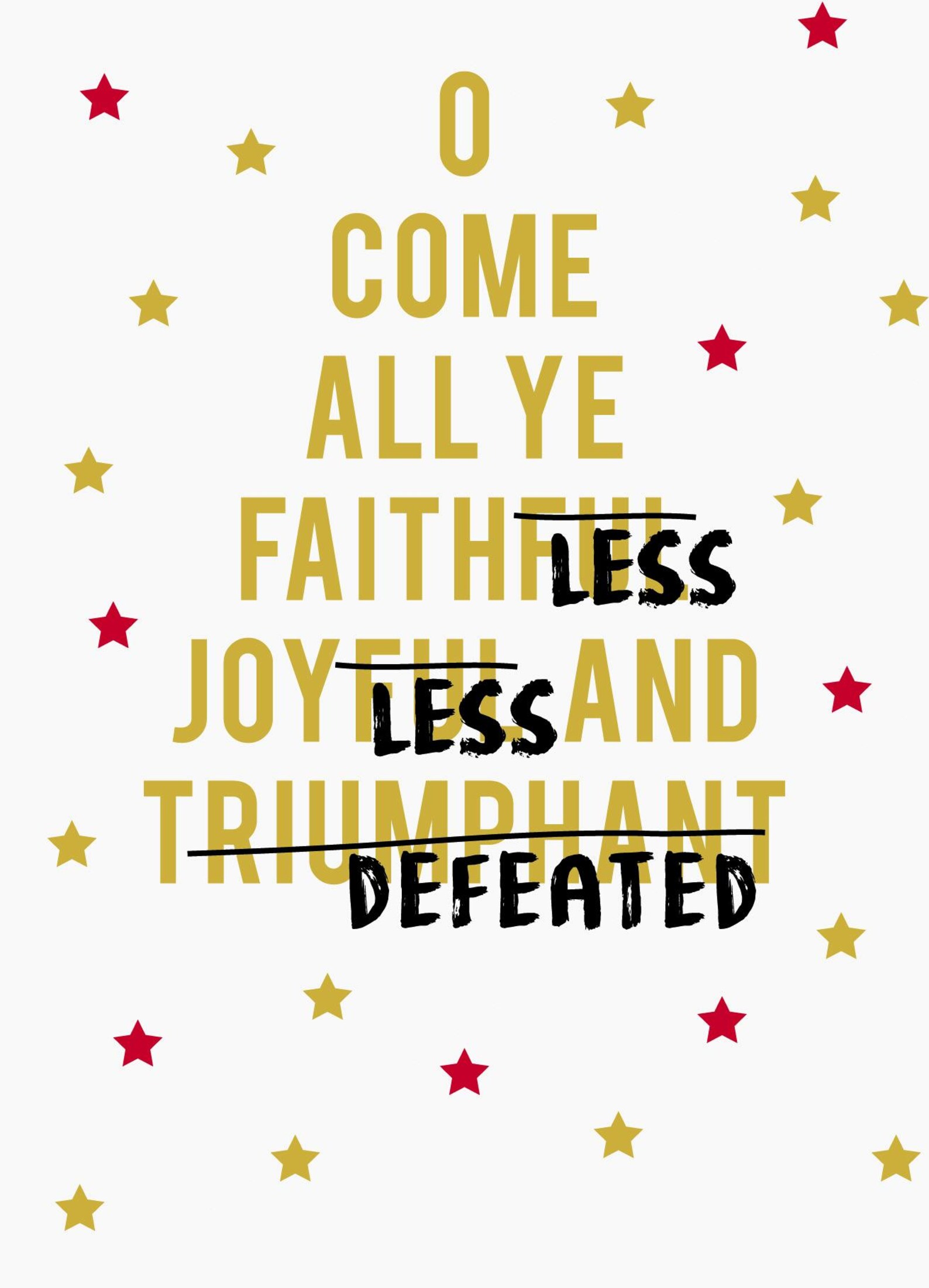 Christian Christmas Card Template Customizable Etsy