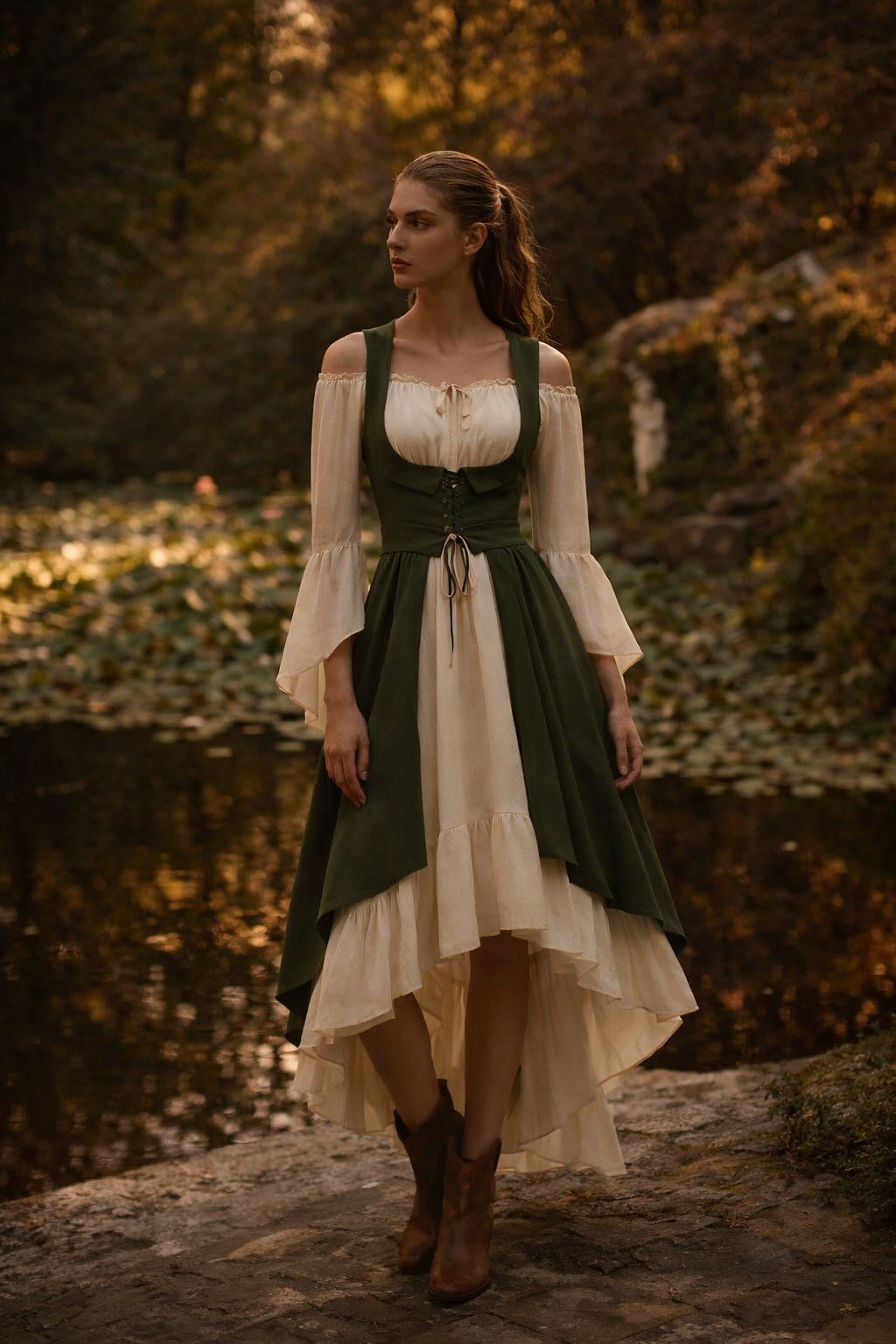 Fall Festival Dress - Etsy