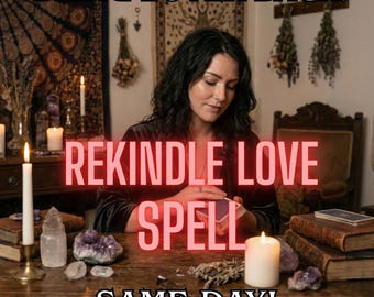 Rekindle Love And Obsession Binding Spell, Bring Lover Back, Loyal Love Ritual, Reconciliation & Attraction Energy, Same-Day Spell Work
