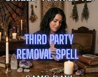 Third Party Removal Spell – Clearing Interference & Restoring Emotional Balance, Same Day Casting