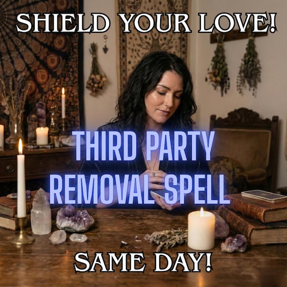 Third Party Removal Spell – Clearing Interference & Restoring Emotional Balance, Same Day Casting