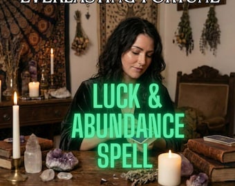 Luck & Abundance Spell – Powerful Wealth, Fortune And Success Ritual