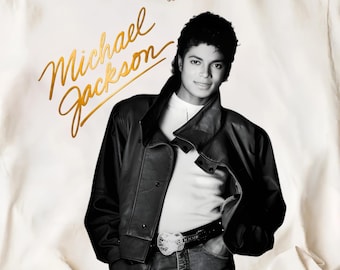 Michael Jackson PNG, King of Pop PNG, Retro 80s Music Shirt Design, Pop Legend Sublimation PNG, Digital Download.