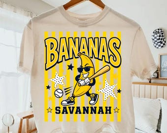 Banana Baseball PNG, Retro Groovy Mascot Sublimation Shirt Design,Funny Baseball Fan Digital Download, Game Day Baseball, Baseball Mom Gift