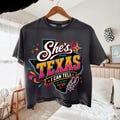 Spurs PNG, San Antonio Basketball Shirt Design, She's From Texas Spurs Fan Sublimation, Silver and Black Digital Download, Spurs DTF