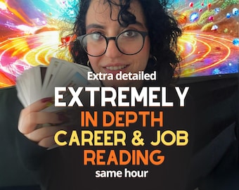 Same Day Job & Career Tarot Reading | Business Success |  Wealth Forecast | Accurate Professional Guidance