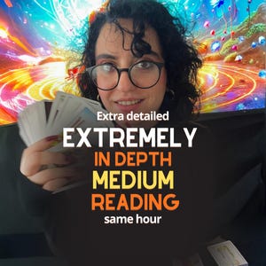 Psychic Medium Reading | Same Hour Spirit Guide & Ancestor Connection | Detailed Clairvoyant Message