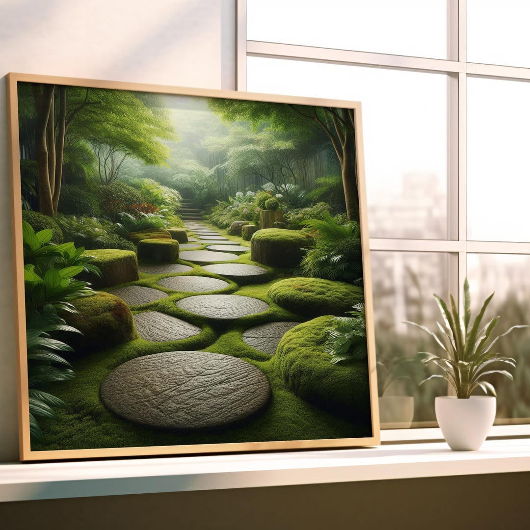 Imperfect Stepping Stones – Japanese Zen Garden Art | Natural Stone ...