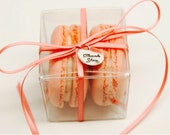 25 Macarons Favor Box
