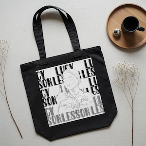 Borsa in cotone "Team Lucy Chen Lesson Chenford The Rookie"