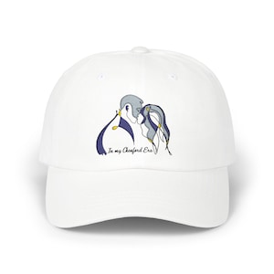 Chenford Kiss Dad Cap bestickt: In My Chenford Era Fan Art