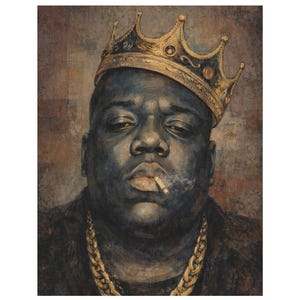 Notorious Big Poster - Etsy