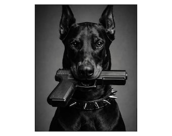 Luxury Fashion Print, Luxury Fashion Posters, Designer Wall Art, Luxury Art for Room, Black & White Luxury Fashion Poster