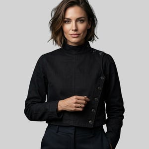 Fencing Style Jacket - Etsy