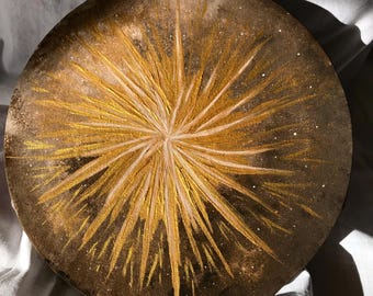 Peinture intuitive et éthérée | dévotion - art spirituel - art canalisé - éveil de la sagesse spirituelle - divinité - introspection - esprit