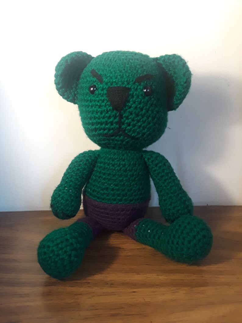 hulk teddy bear